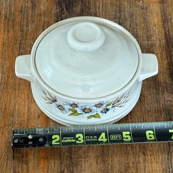 Vintage 1980s Heavenly Bake Serve n Store Stoneware, Single Serve Casserole Dish - Picture 5 of 6